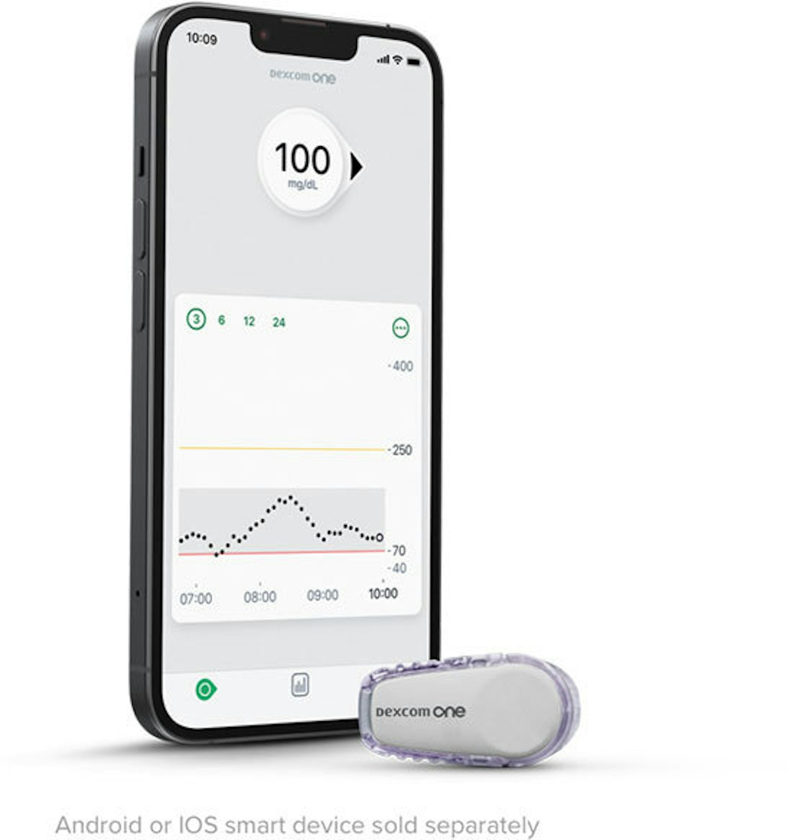 Dexcom One Disclaimer mobile cropped